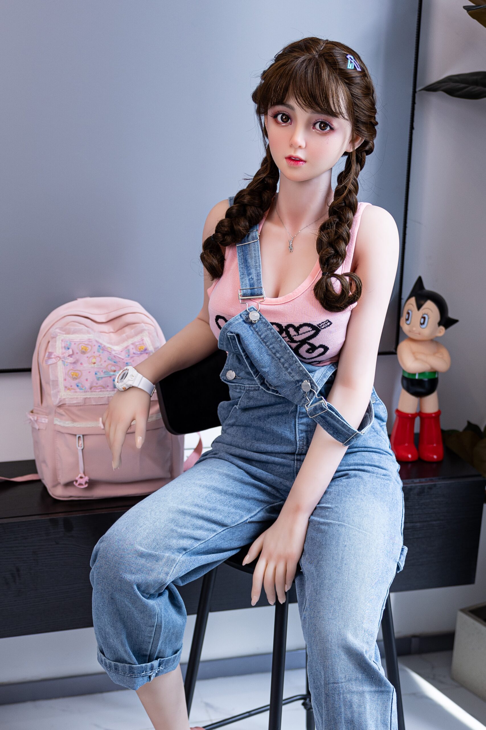 Búp bê Mizzzee Ji-min 1m49 mắt to Siêu thực Tình yêu chân thật