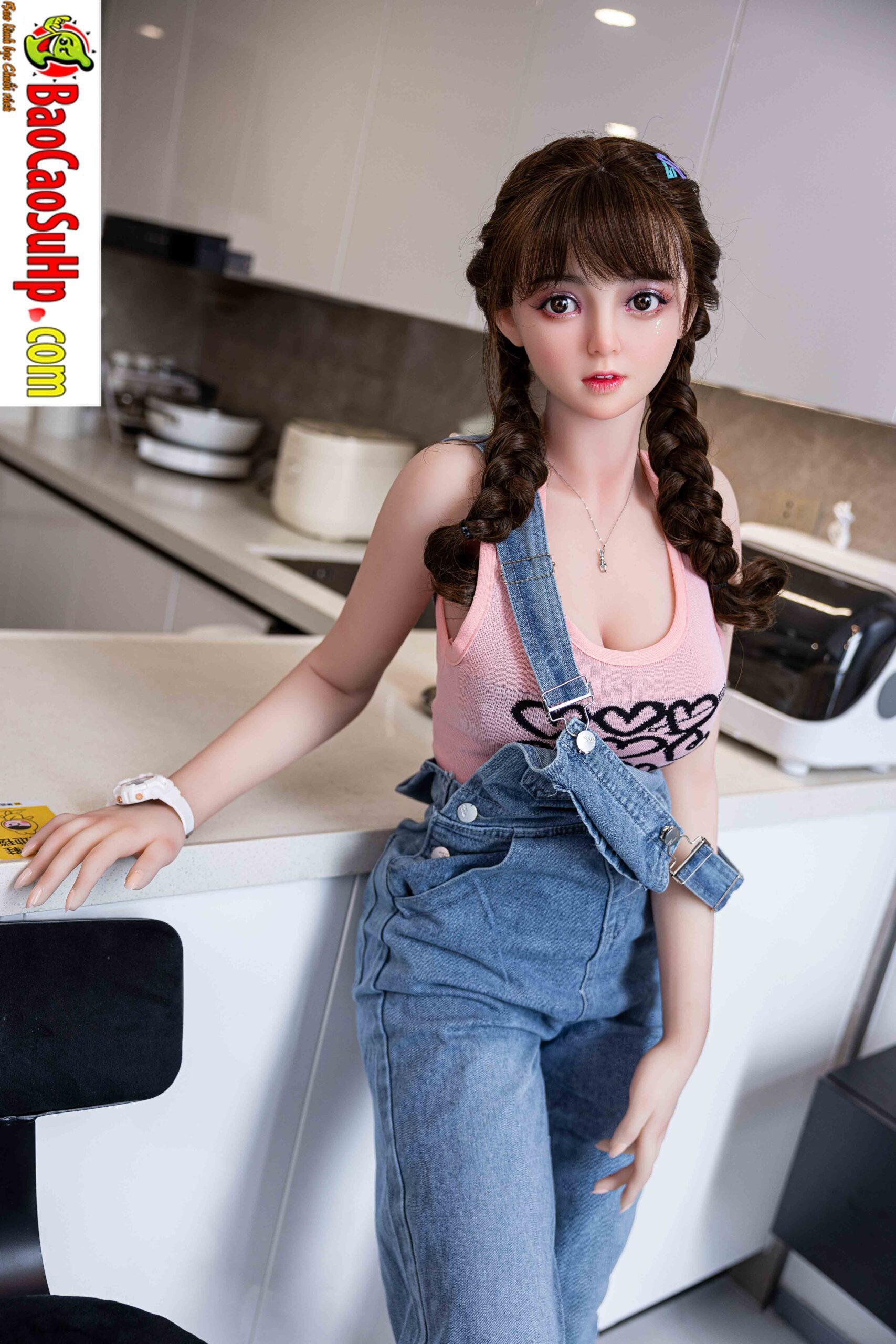 Búp bê Mizzzee Ji-min 1m49 mắt to Siêu thực Tình yêu chân thật