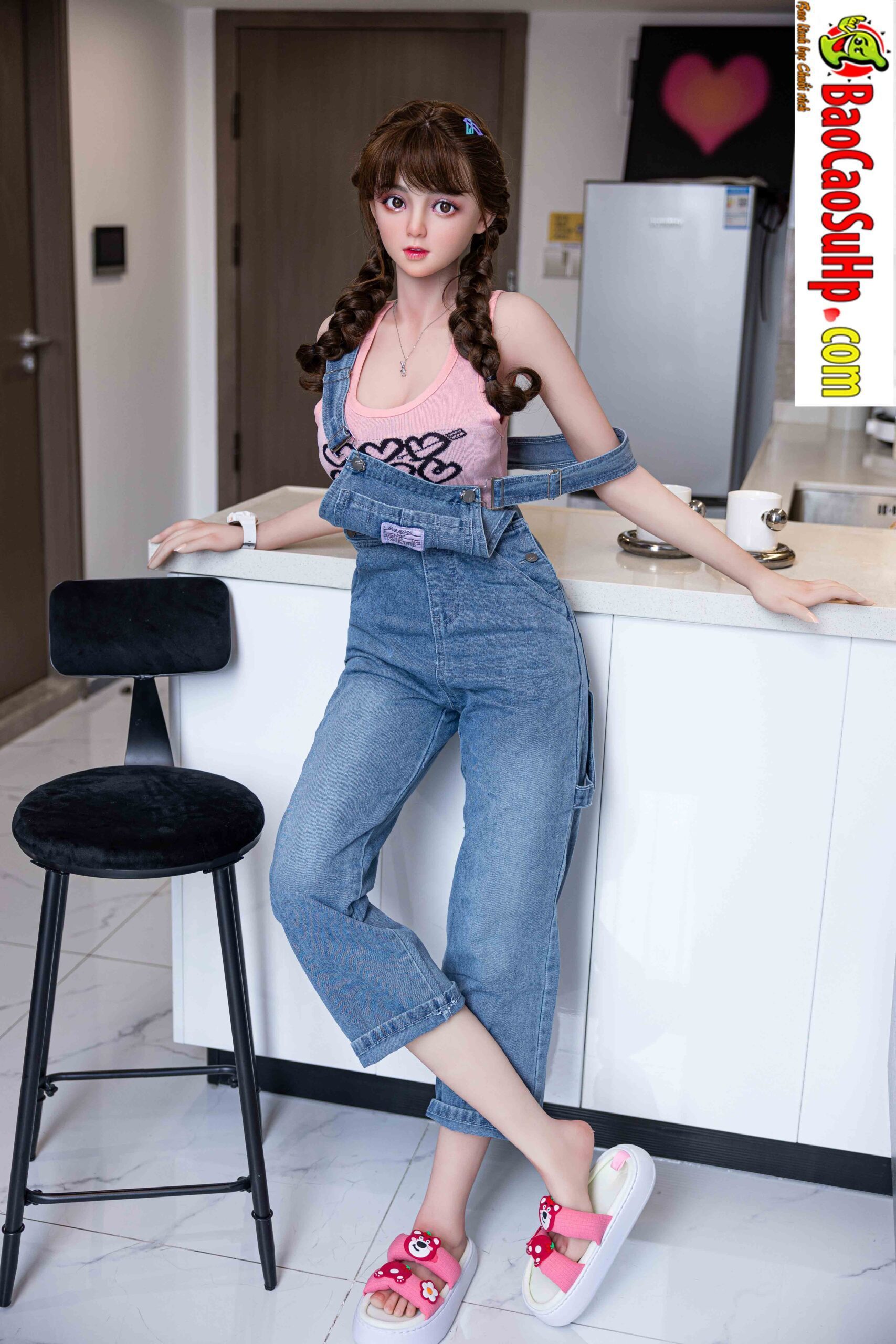 Búp bê Mizzzee Ji-min 1m49 mắt to Siêu thực Tình yêu chân thật