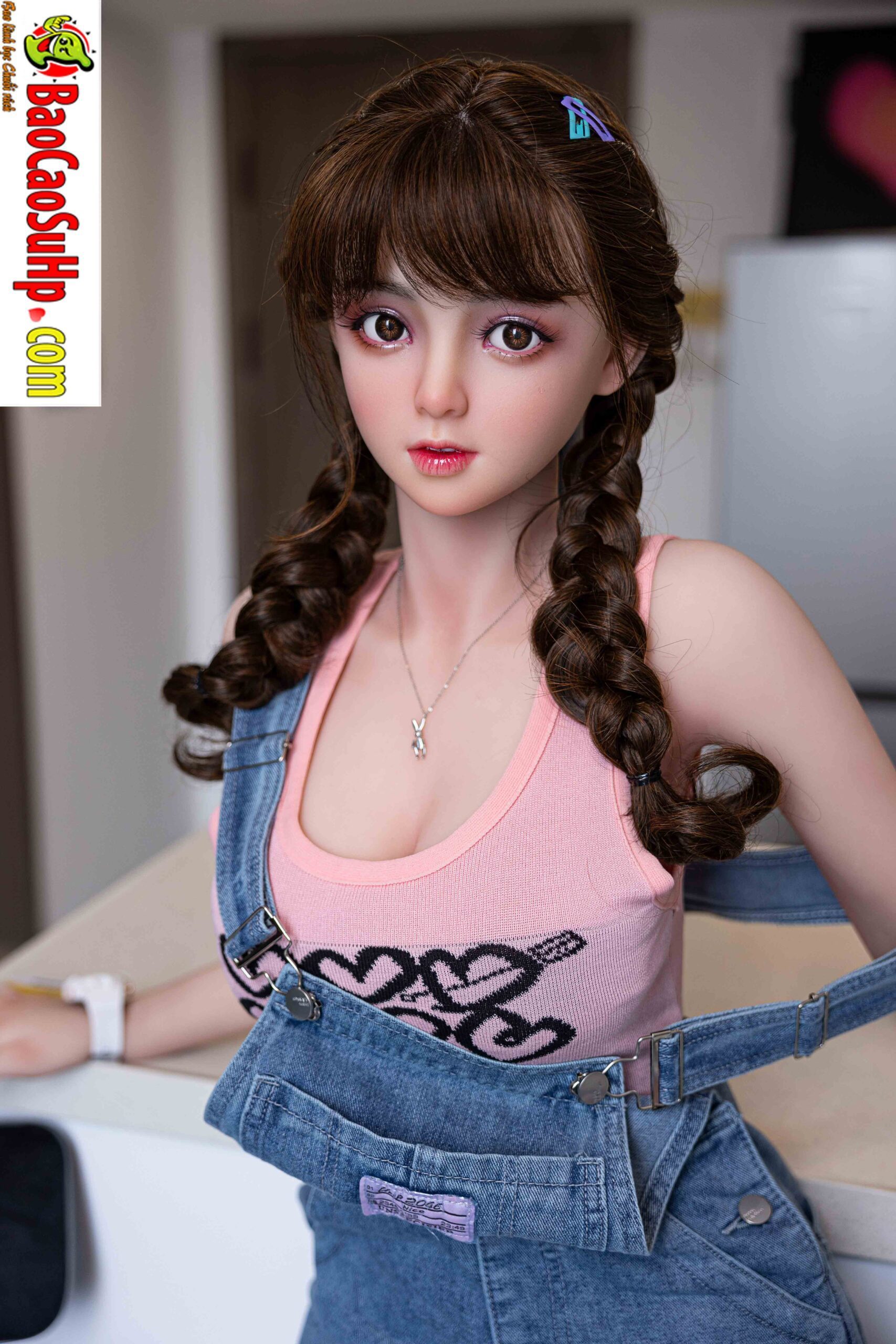Búp bê Mizzzee Ji-min 1m49 mắt to Siêu thực Tình yêu chân thật