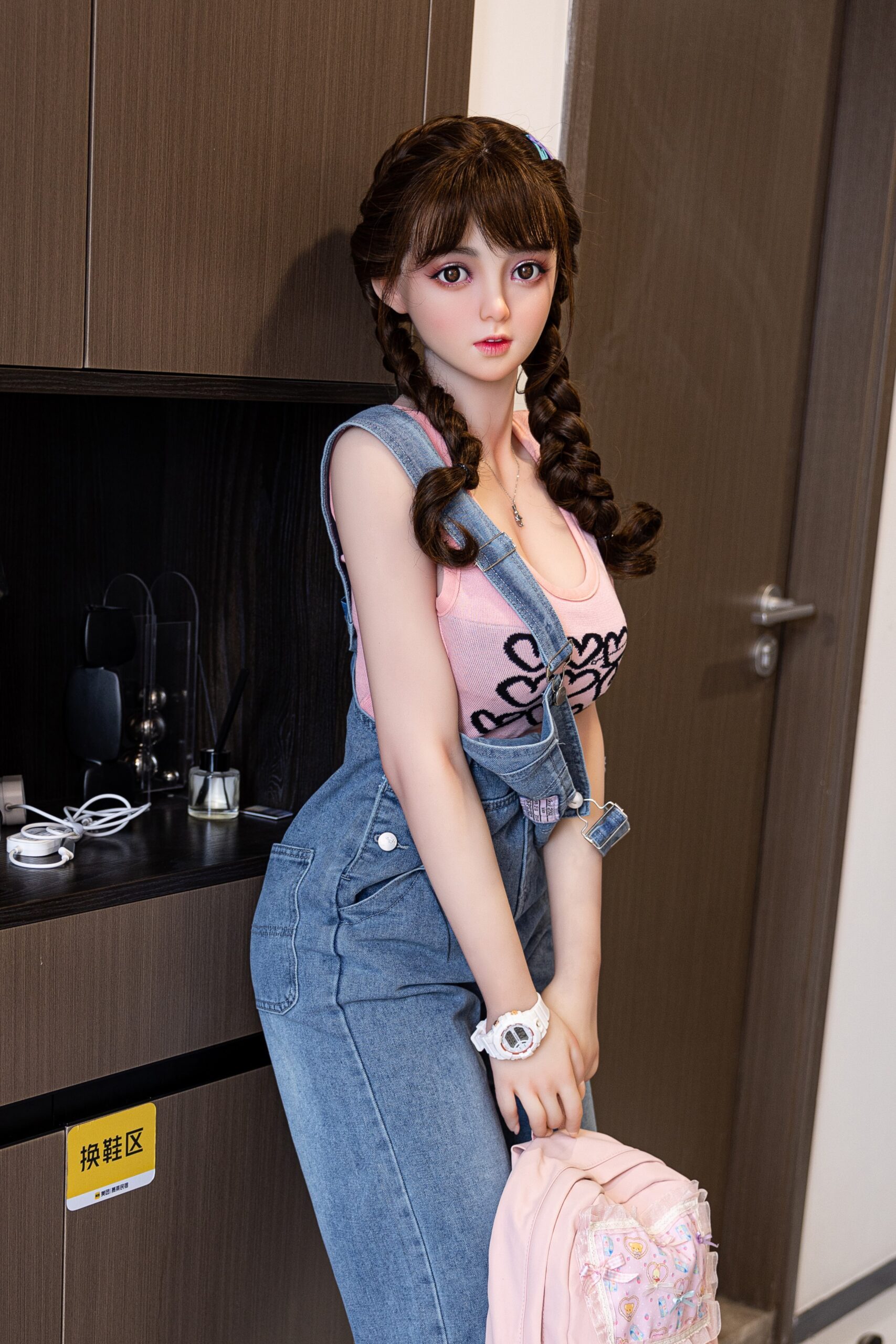 Búp bê Mizzzee Ji-min 1m49 mắt to Siêu thực Tình yêu chân thật