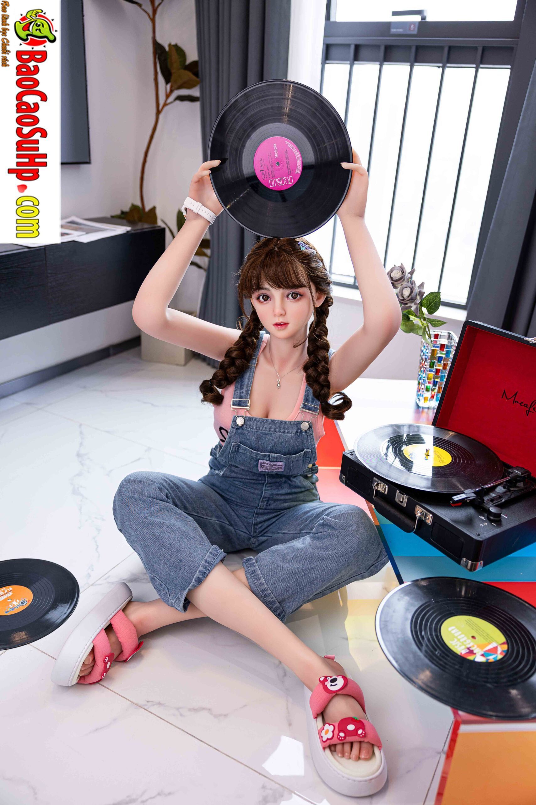 Búp bê Mizzzee Ji-min 1m49 mắt to Siêu thực Tình yêu chân thật