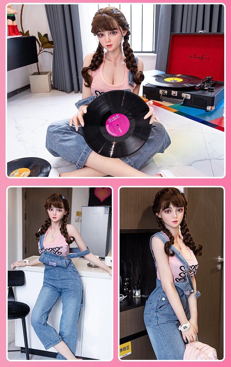 Búp bê Mizzzee Ji-min 1m49 mắt to Siêu thực Tình yêu chân thật