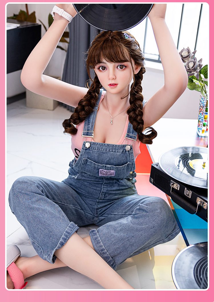 Búp bê Mizzzee Ji-min 1m49 mắt to Siêu thực Tình yêu chân thật