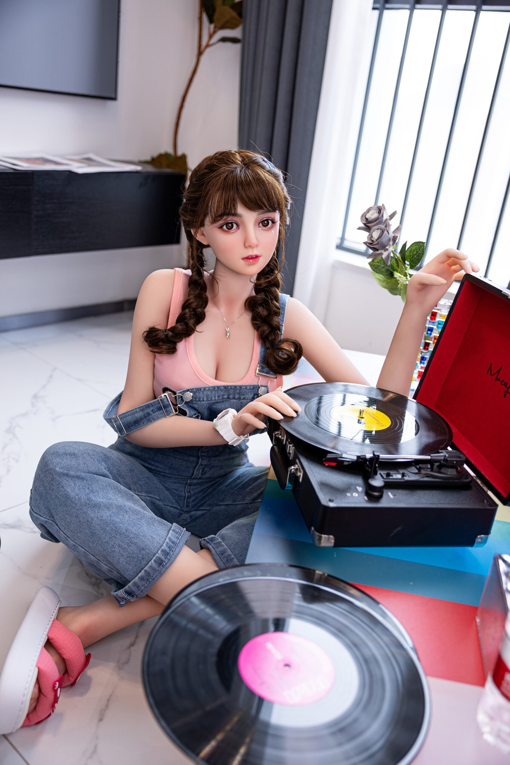 Búp bê tình dục Mizzzee Ji-min 1m49 mắt to mới lớn gợi cảm Búp bê tình dục Mizzzee Ji-min 1m49 mắt to mới lớn gợi cảm