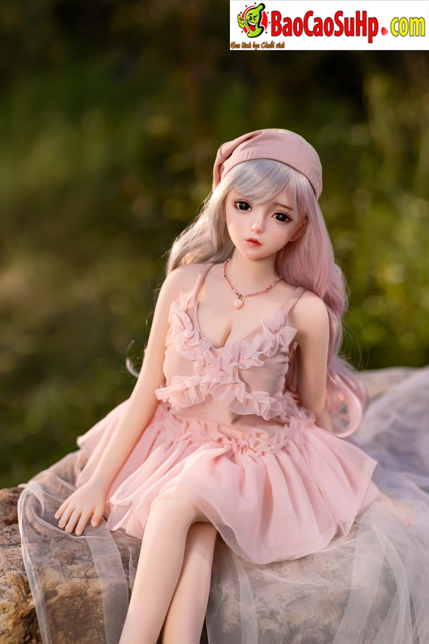 Búp bê mini Anime Jezebel 80cm trắng tinh Khiêu gợi chất lượng