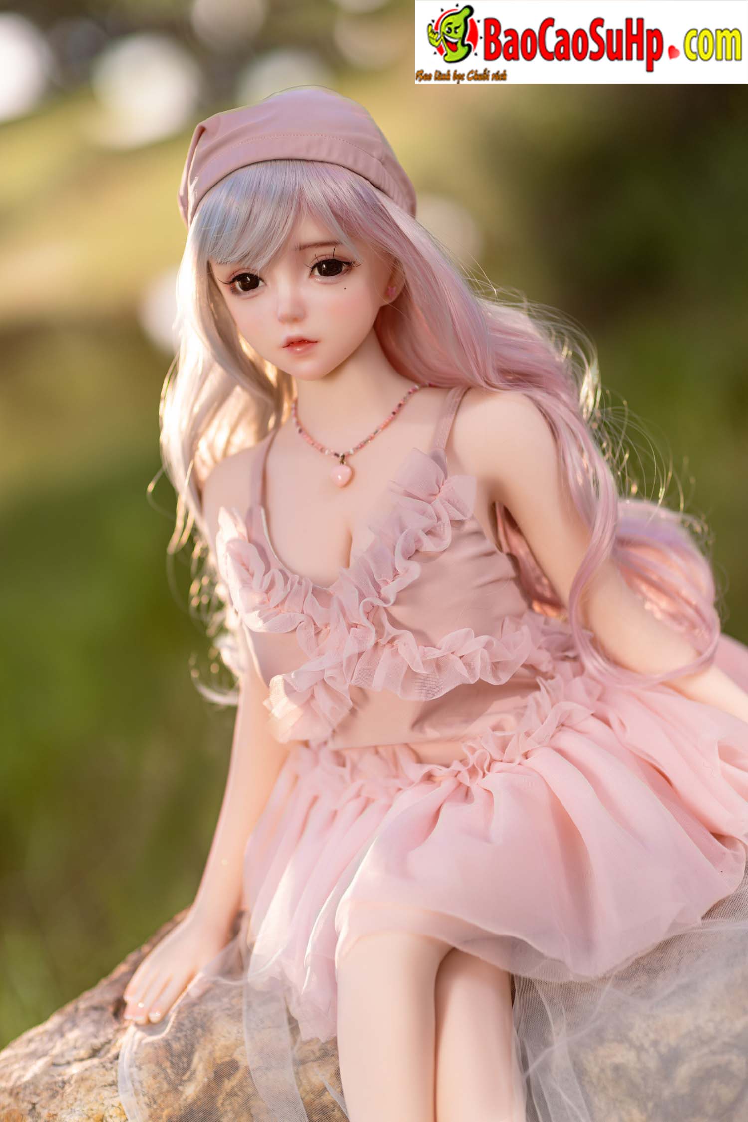 Búp bê mini Anime Jezebel 80cm trắng tinh Khiêu gợi chất lượng