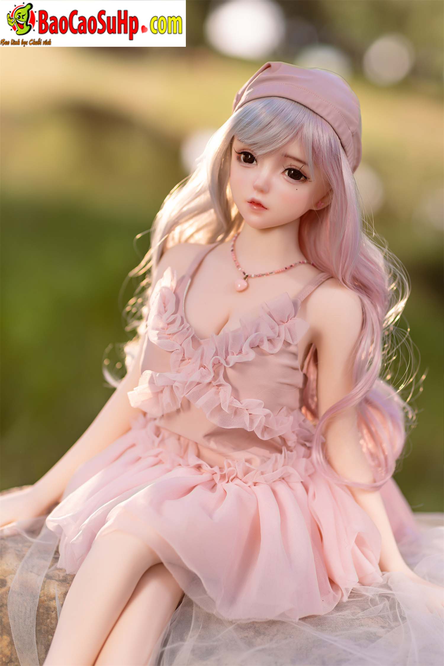 Búp bê mini Anime Jezebel 80cm trắng tinh Khiêu gợi chất lượng