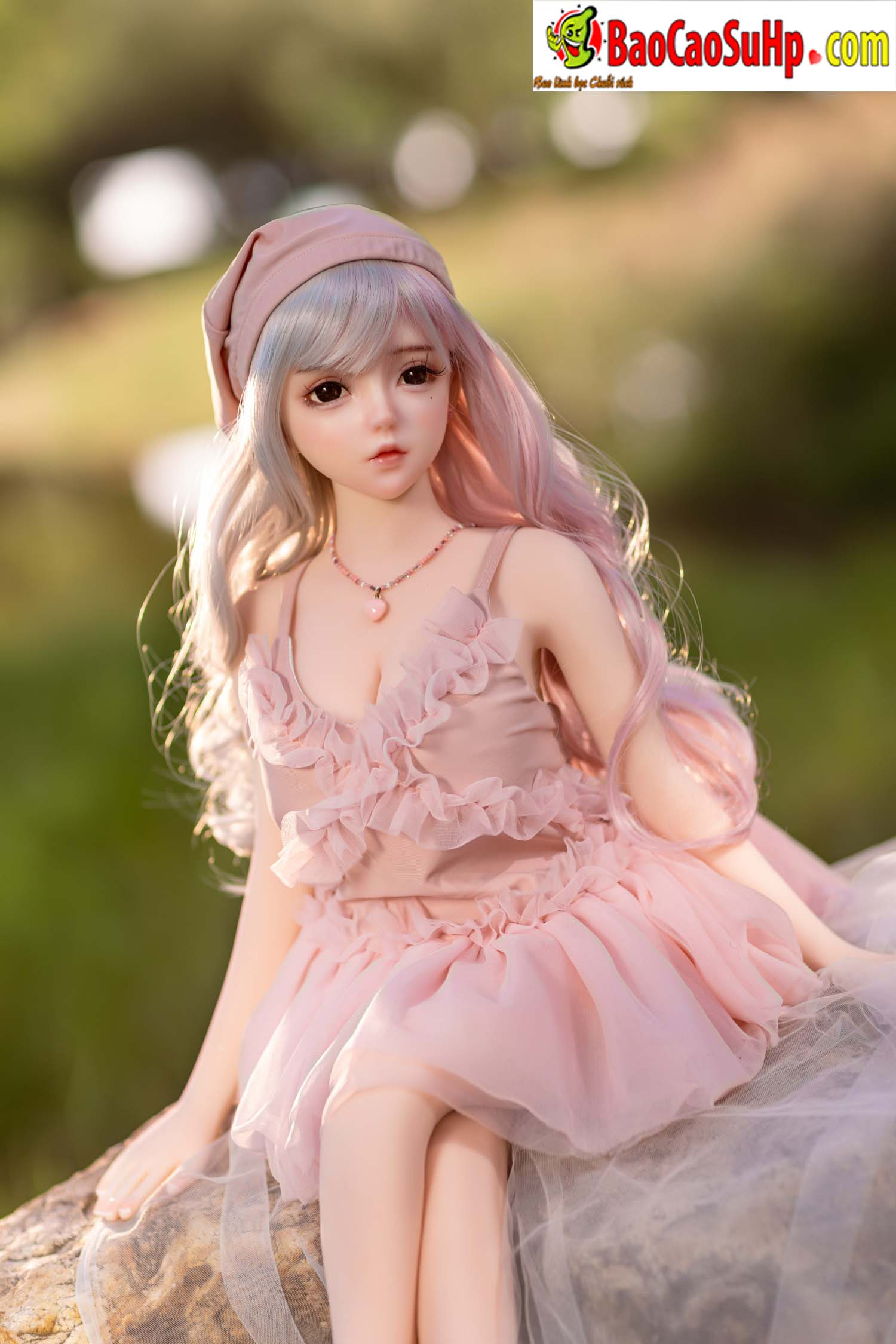 Búp bê mini Anime Jezebel 80cm trắng tinh Khiêu gợi chất lượng