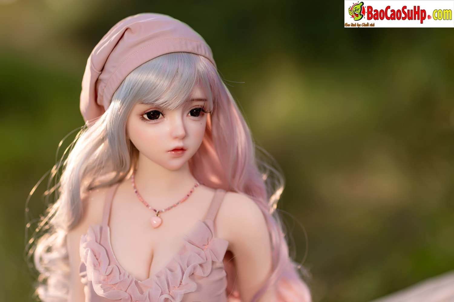 Búp bê mini Anime Jezebel 80cm trắng tinh Khiêu gợi chất lượng