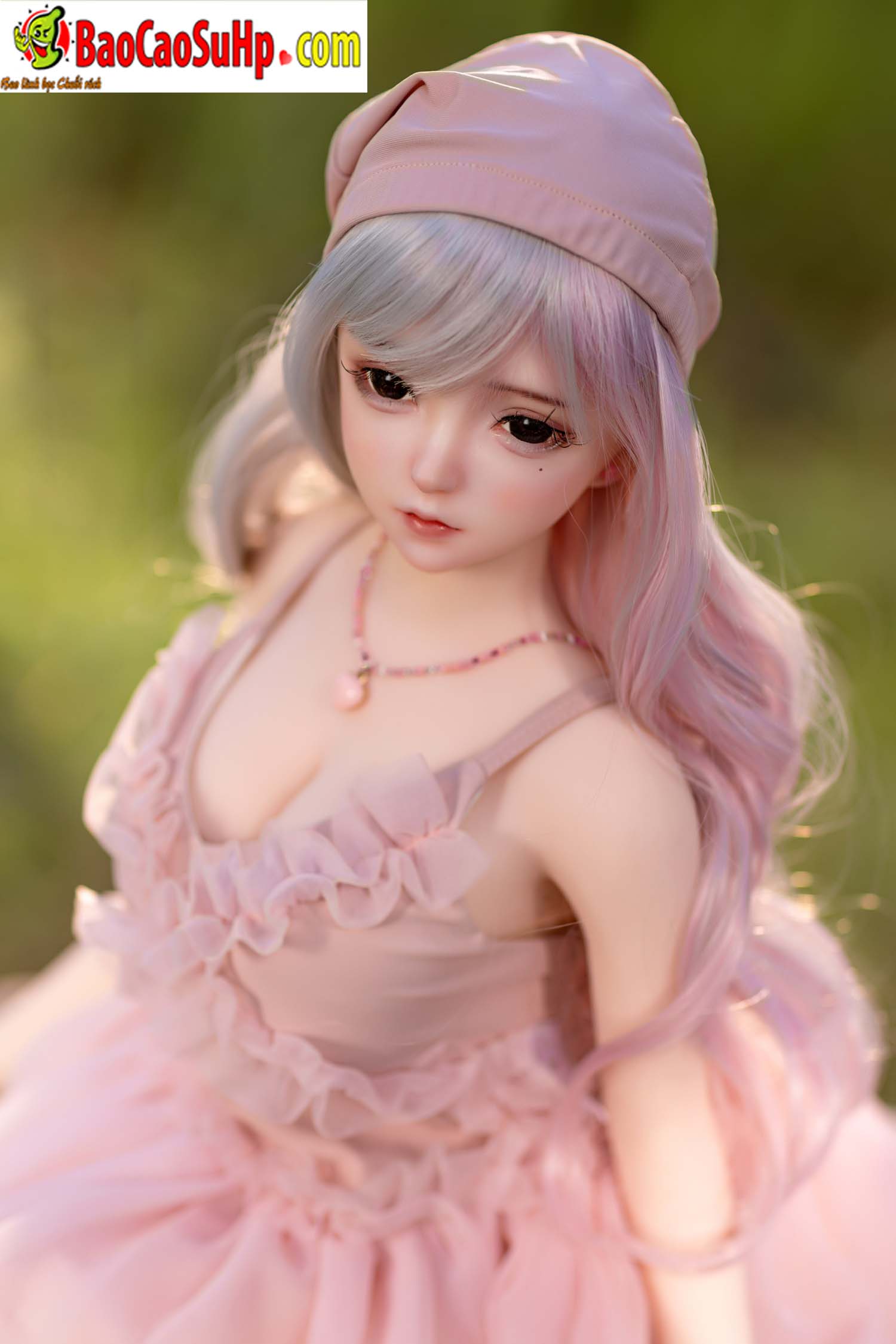 Búp bê mini Anime Jezebel 80cm trắng tinh Khiêu gợi chất lượng