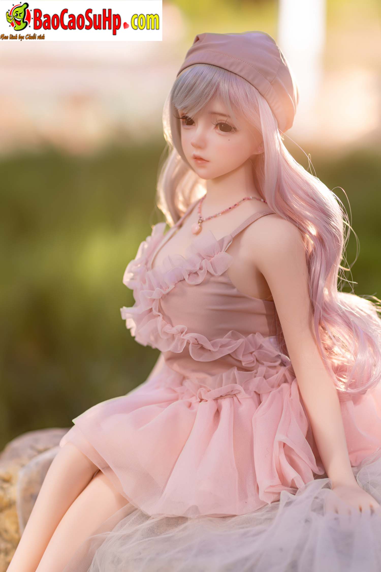 Búp bê mini Anime Jezebel 80cm trắng tinh Khiêu gợi chất lượng