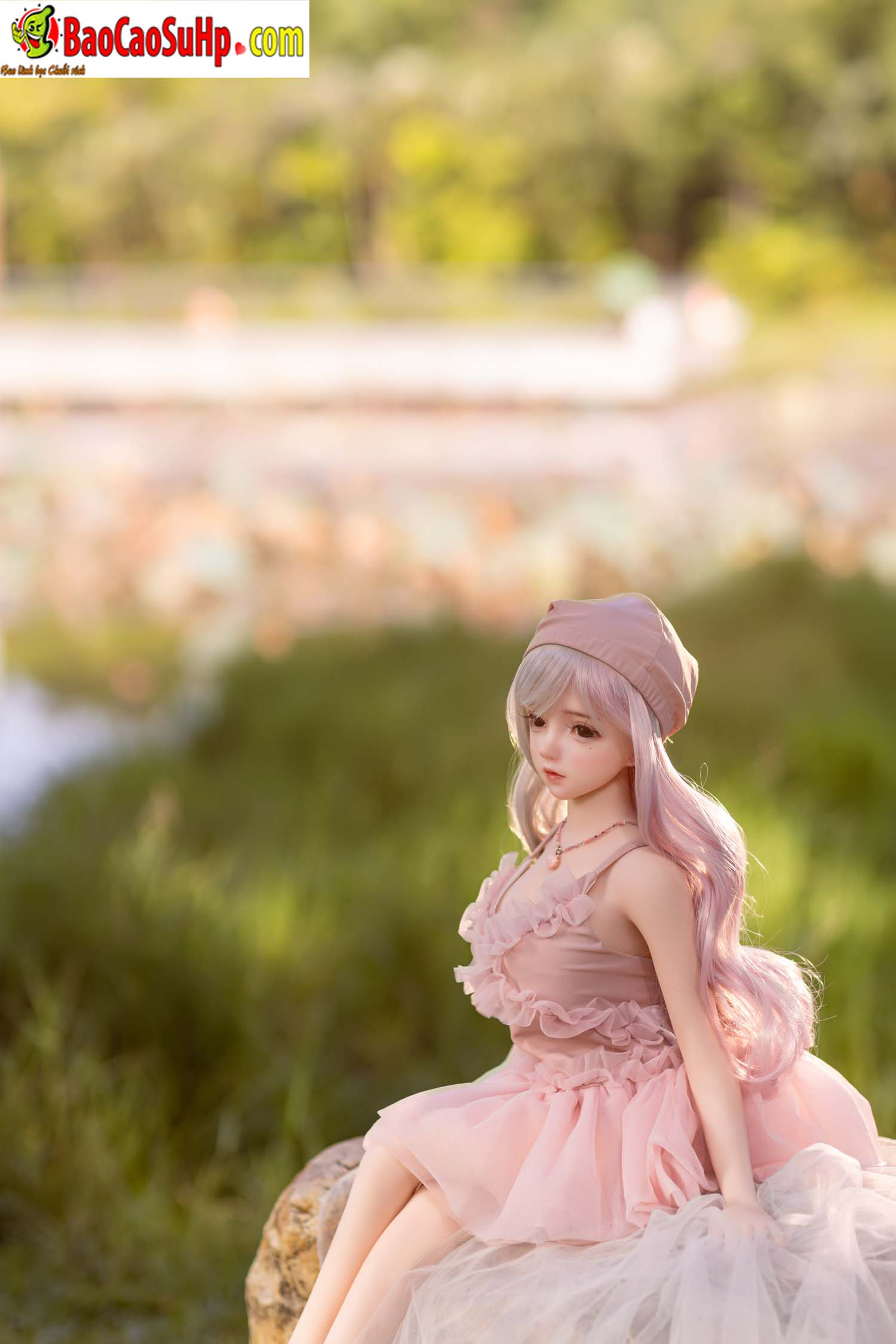 Búp bê mini Anime Jezebel 80cm trắng tinh Khiêu gợi chất lượng