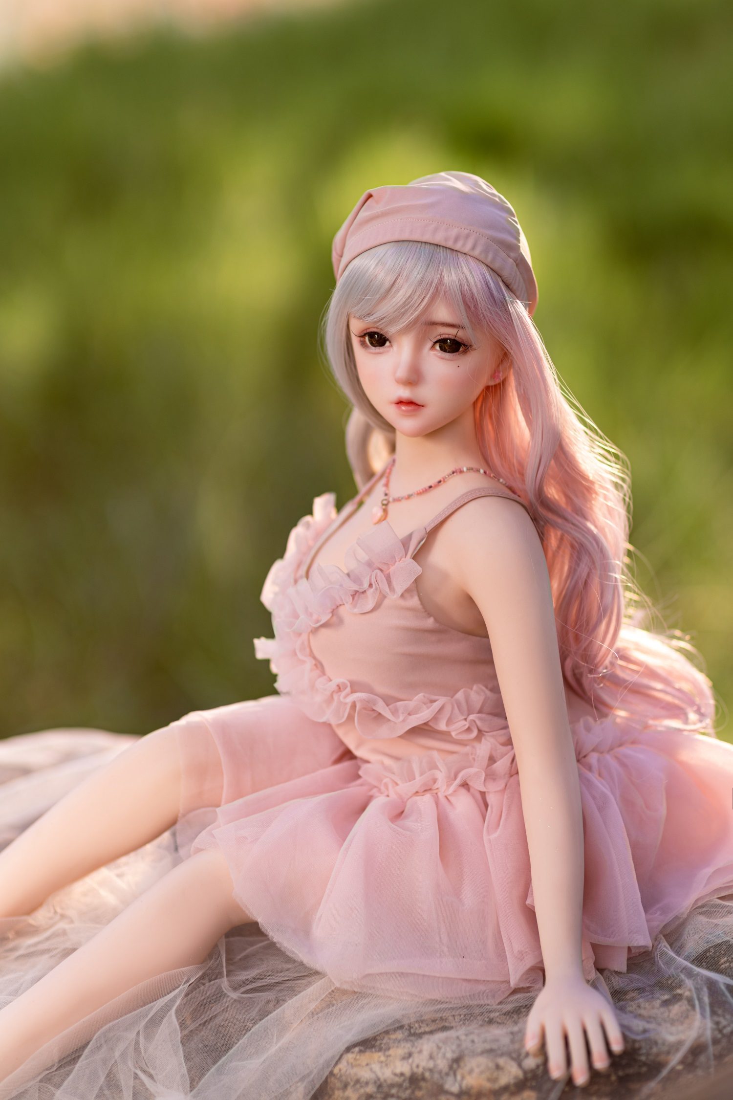 Búp bê mini Anime Jezebel 80cm trắng tinh Khiêu gợi chất lượng