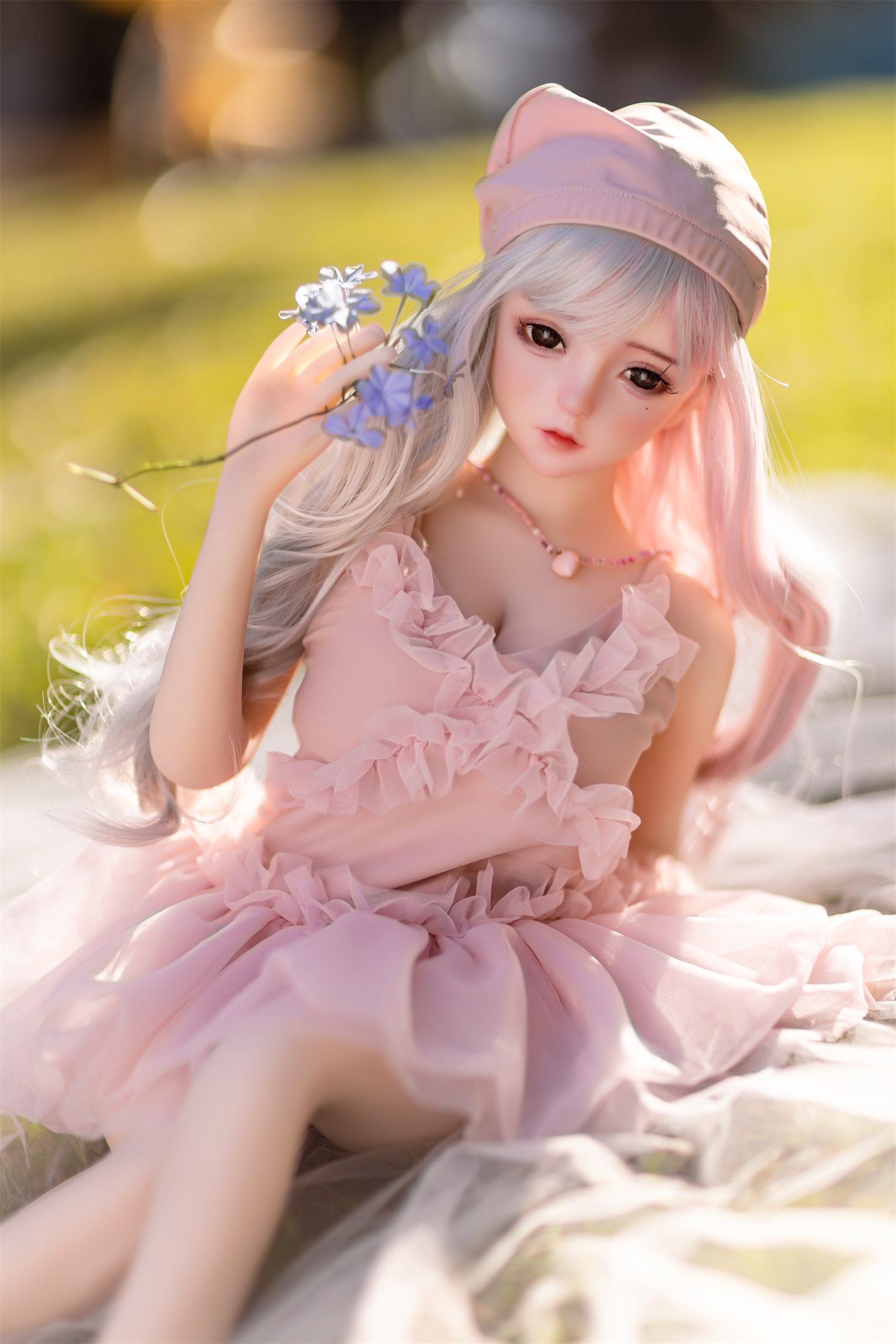 Búp bê mini Anime Jezebel 80cm trắng tinh Khiêu gợi chất lượng