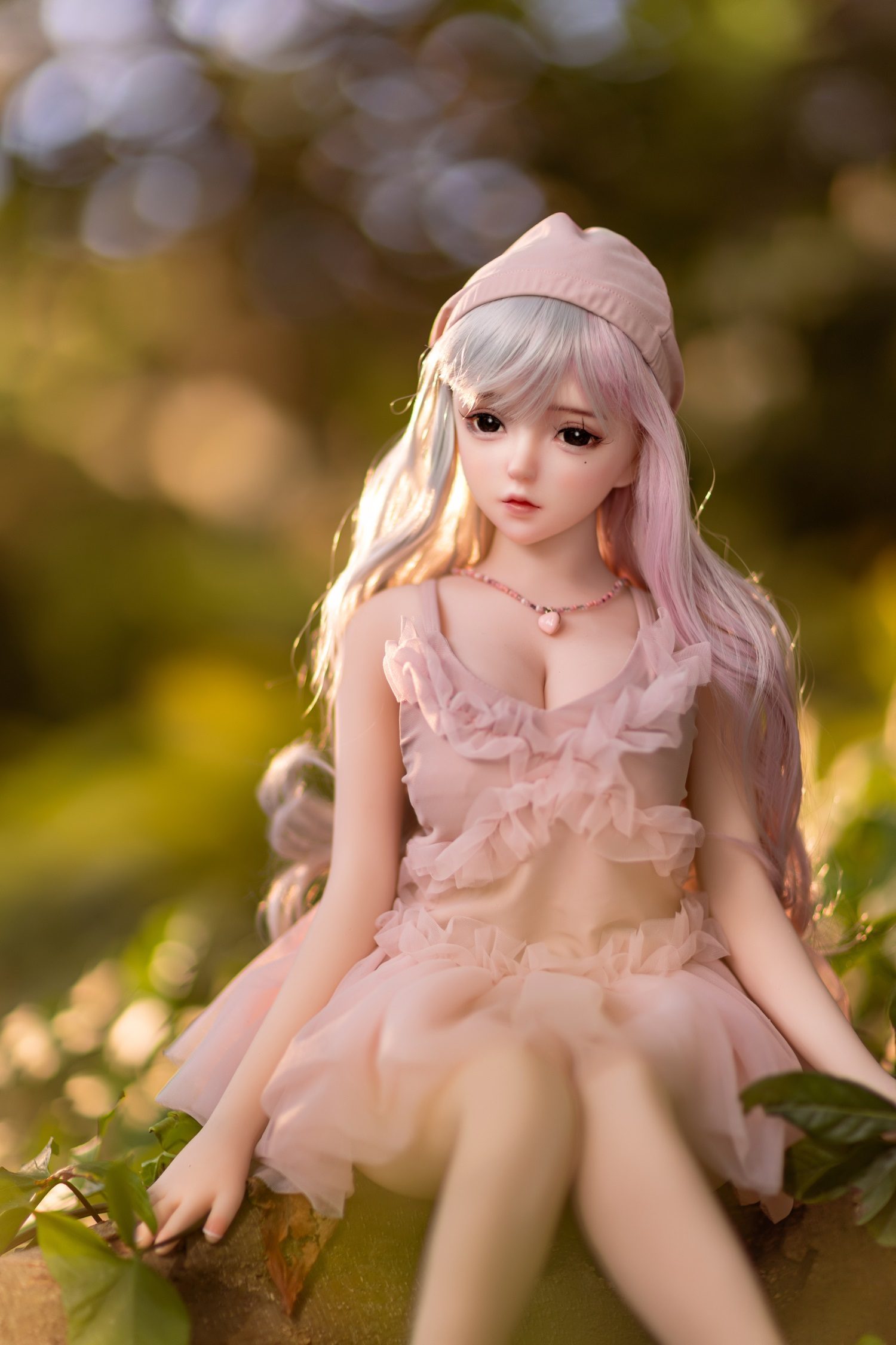 Búp bê mini Anime Jezebel 80cm trắng tinh Khiêu gợi chất lượng