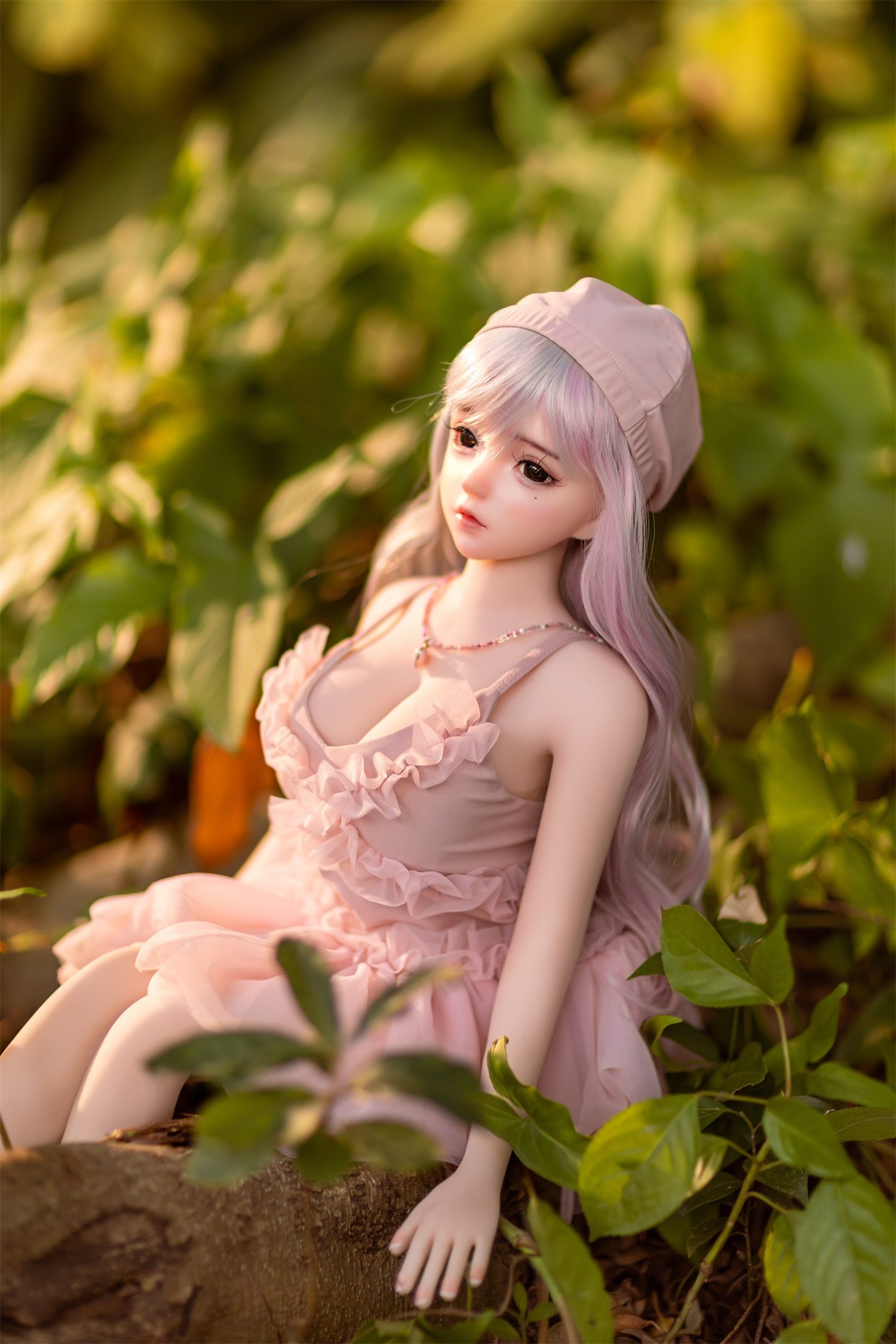 Búp bê mini Anime Jezebel 80cm trắng tinh Khiêu gợi chất lượng