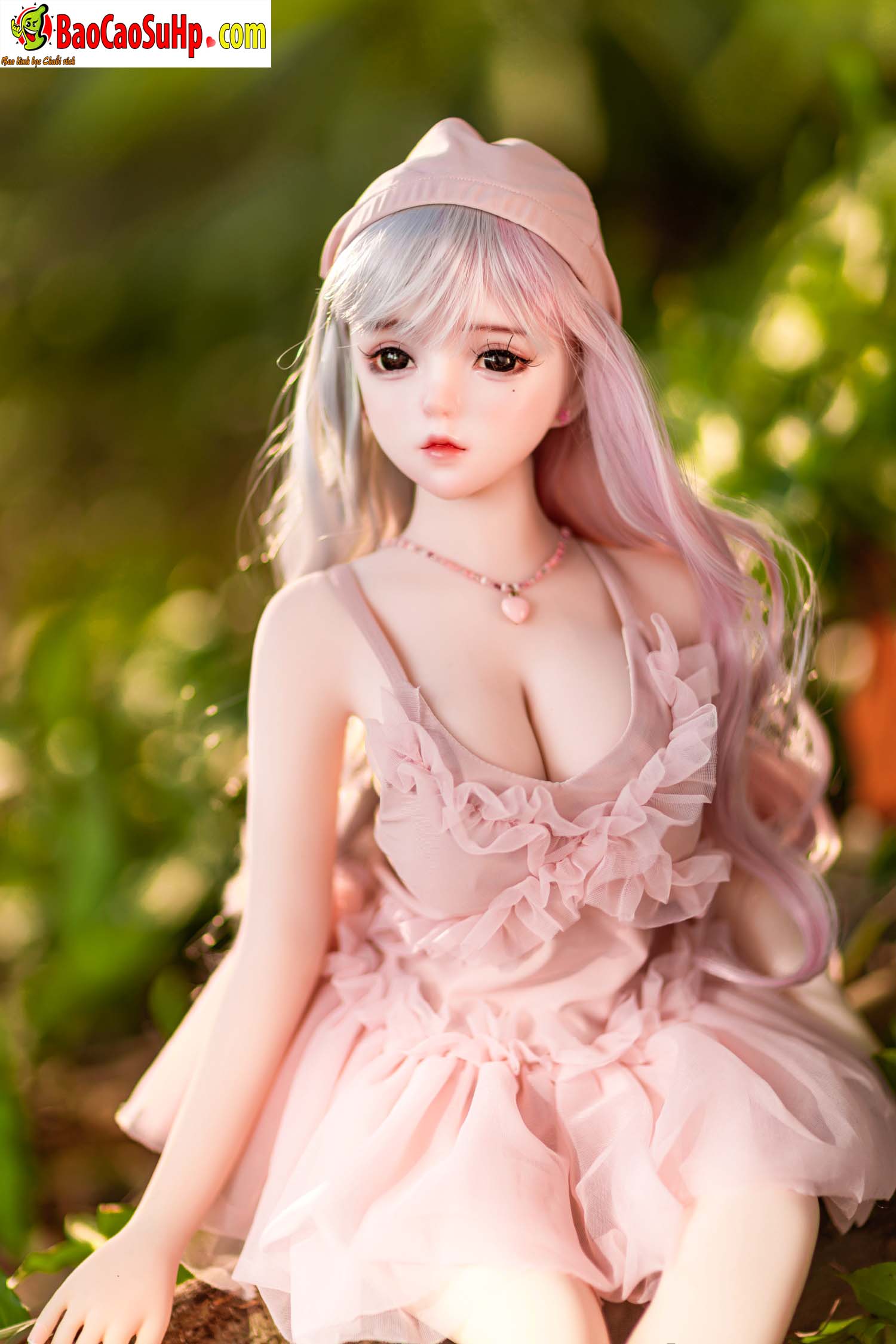 Búp bê mini Anime Jezebel 80cm trắng tinh Khiêu gợi chất lượng