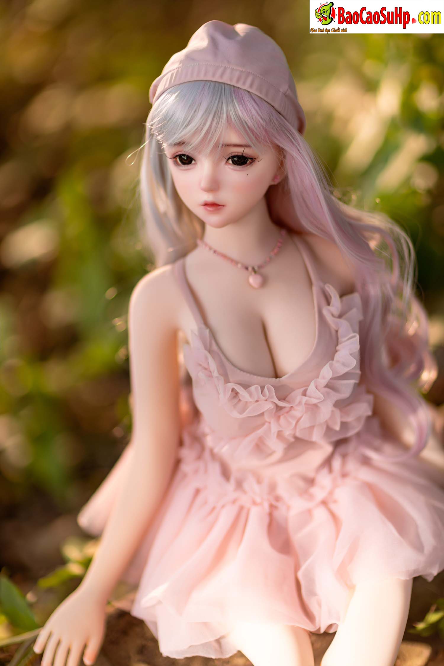 Búp bê mini Anime Jezebel 80cm trắng tinh Khiêu gợi chất lượng