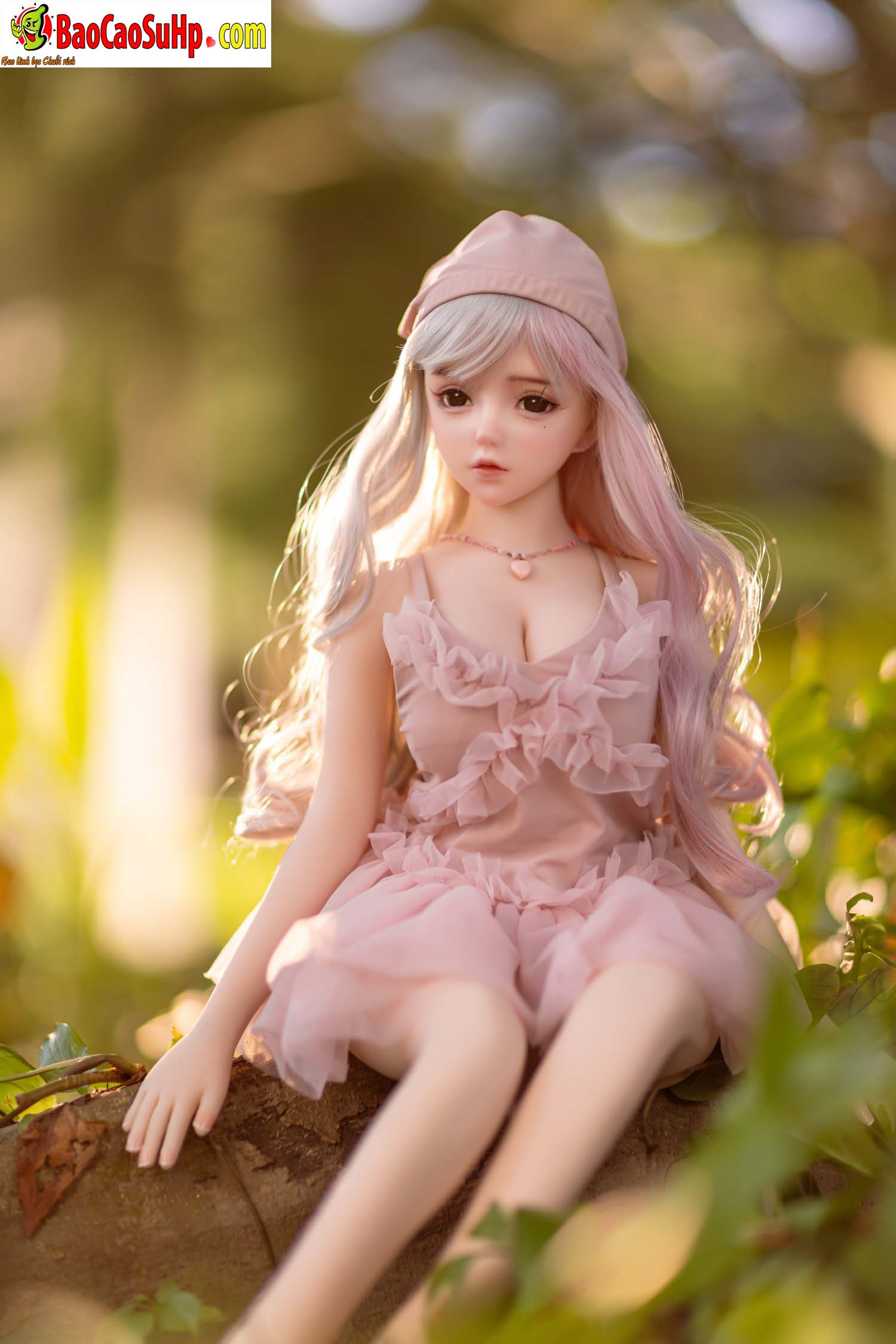 Búp bê mini Anime Jezebel 80cm trắng tinh Khiêu gợi chất lượng