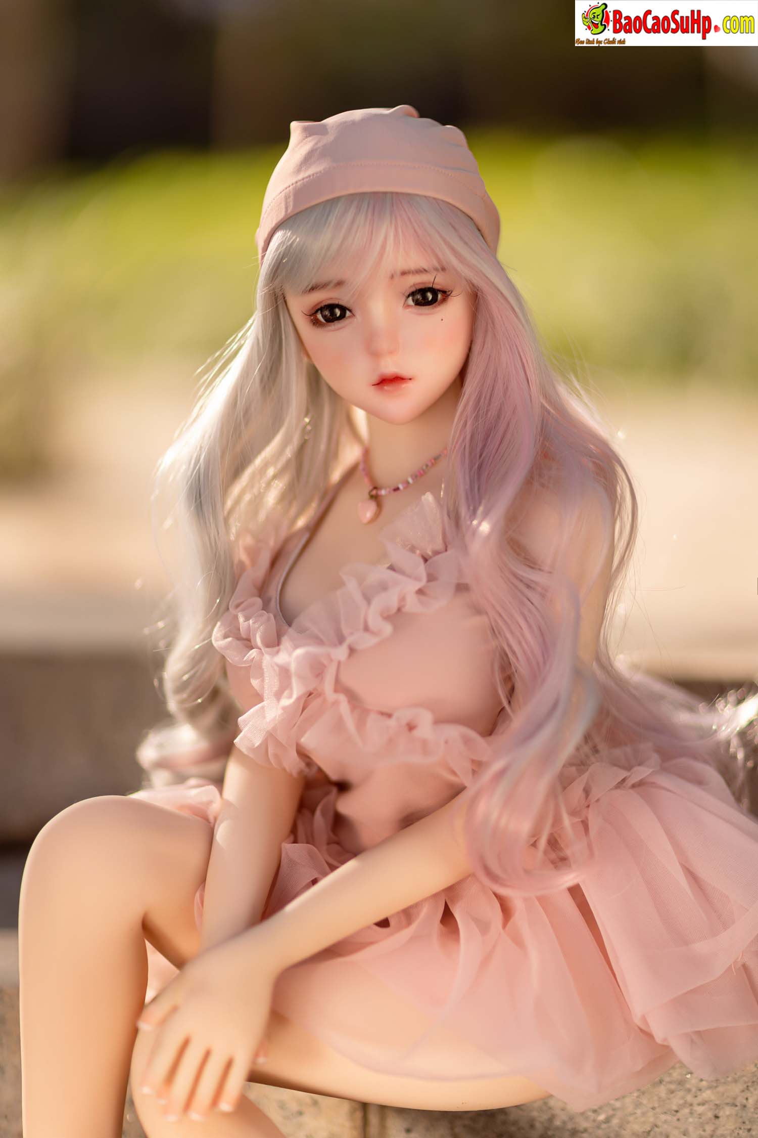 Búp bê mini Anime Jezebel 80cm trắng tinh Khiêu gợi chất lượng