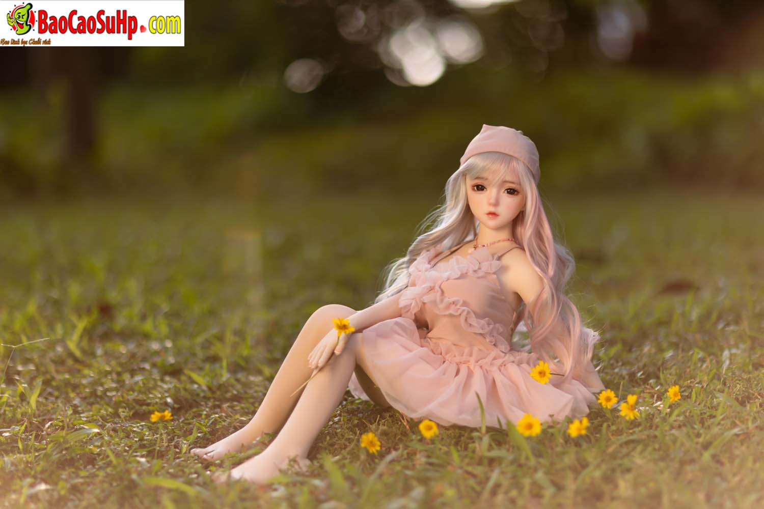 Búp bê mini Anime Jezebel 80cm trắng tinh Khiêu gợi chất lượng