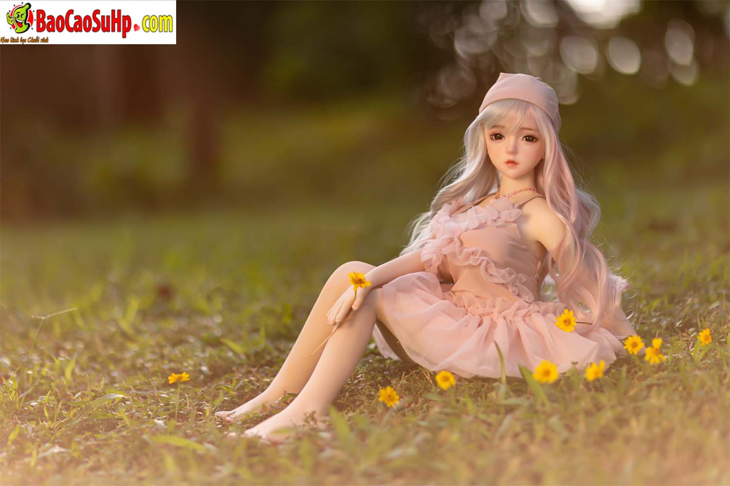 Búp bê mini Anime Jezebel 80cm trắng tinh Khiêu gợi chất lượng