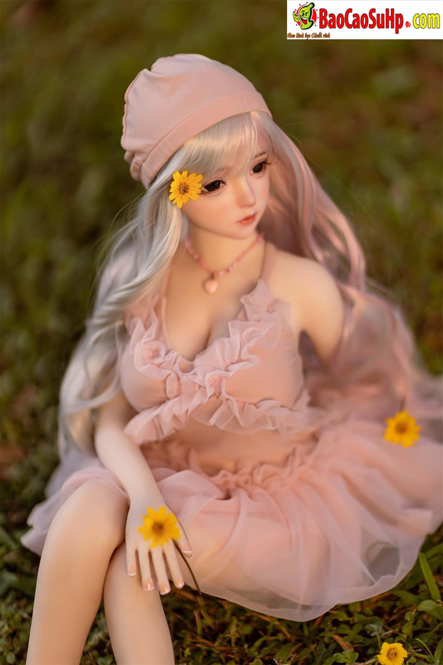 Búp bê mini Anime Jezebel 80cm trắng tinh Khiêu gợi chất lượng