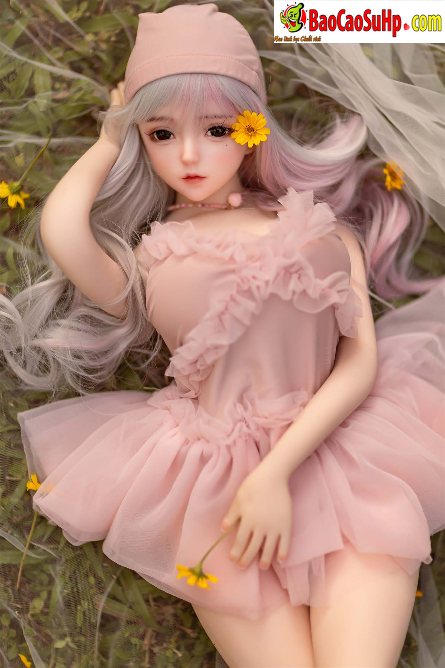 Búp bê mini Anime Jezebel 80cm trắng tinh Khiêu gợi chất lượng