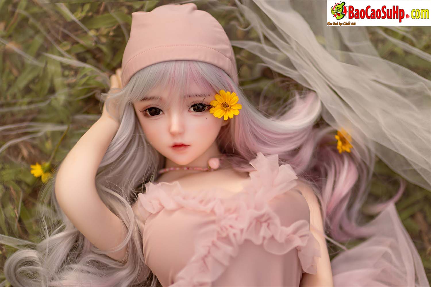 Búp bê mini Anime Jezebel 80cm trắng tinh Khiêu gợi chất lượng