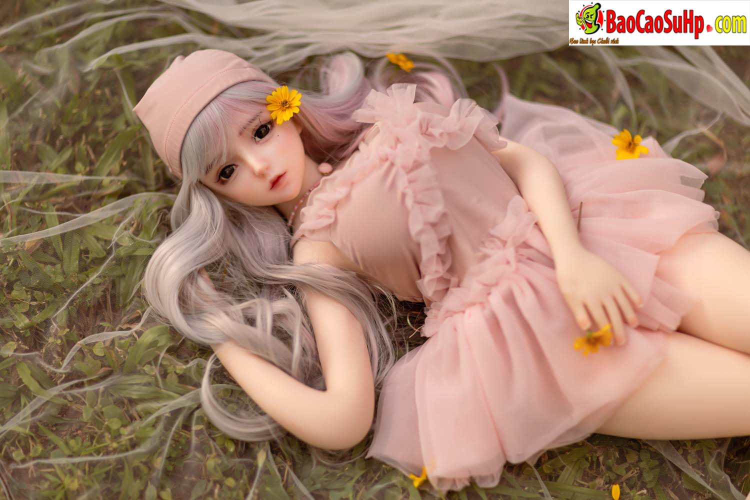 Búp bê mini Anime Jezebel 80cm trắng tinh Khiêu gợi chất lượng