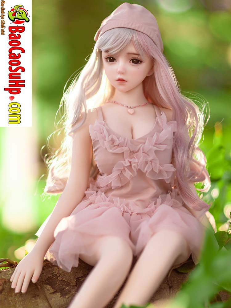 Búp bê mini Anime Jezebel 80cm trắng tinh Khiêu gợi chất lượng