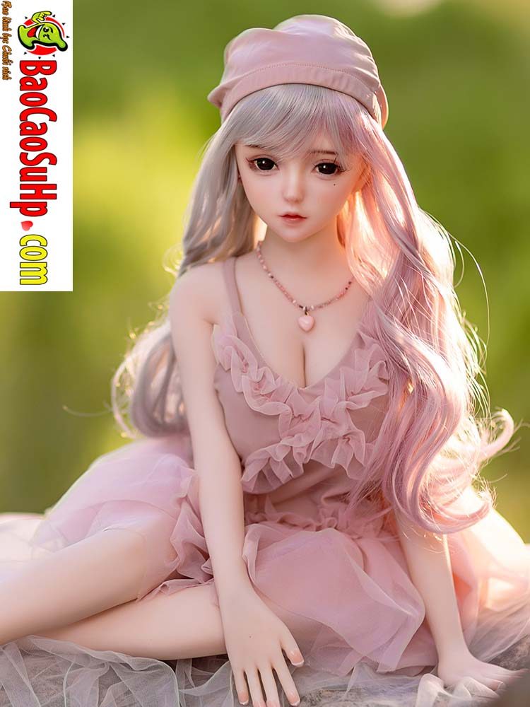 Búp bê mini Anime Jezebel 80cm trắng tinh Khiêu gợi chất lượng