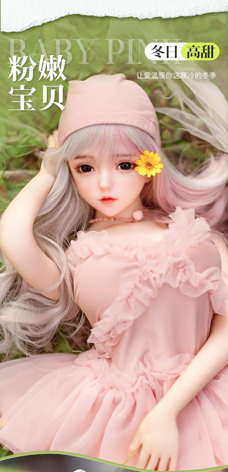 Búp bê mini Anime Jezebel 80cm trắng tinh Khiêu gợi chất lượng