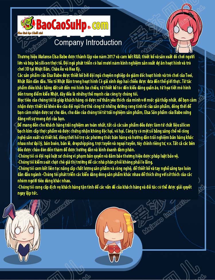 Búp bê Elsa babe Japan 1m65cm Sakai Kanako bản toàn thân chính hãng hấp dẫn