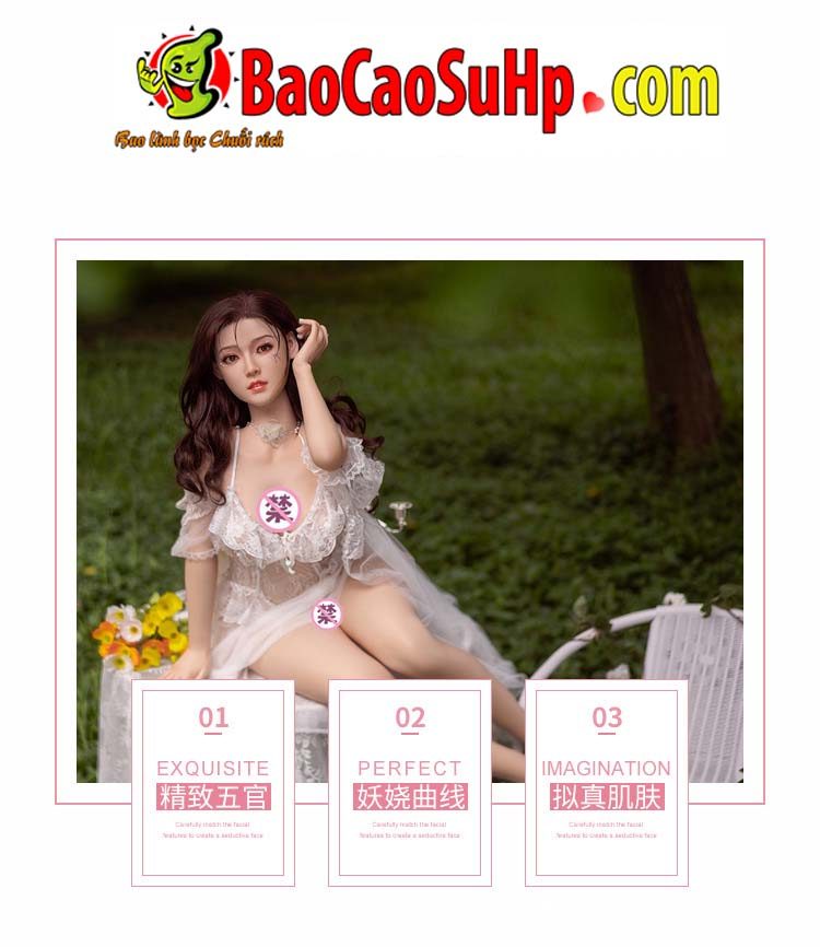 Búp bê tình dục Begonia 1m64 Silicone mềm mại sexy chân thật Búp bê tình dục Begonia 1m64 Silicone mềm mại sexy chân thật