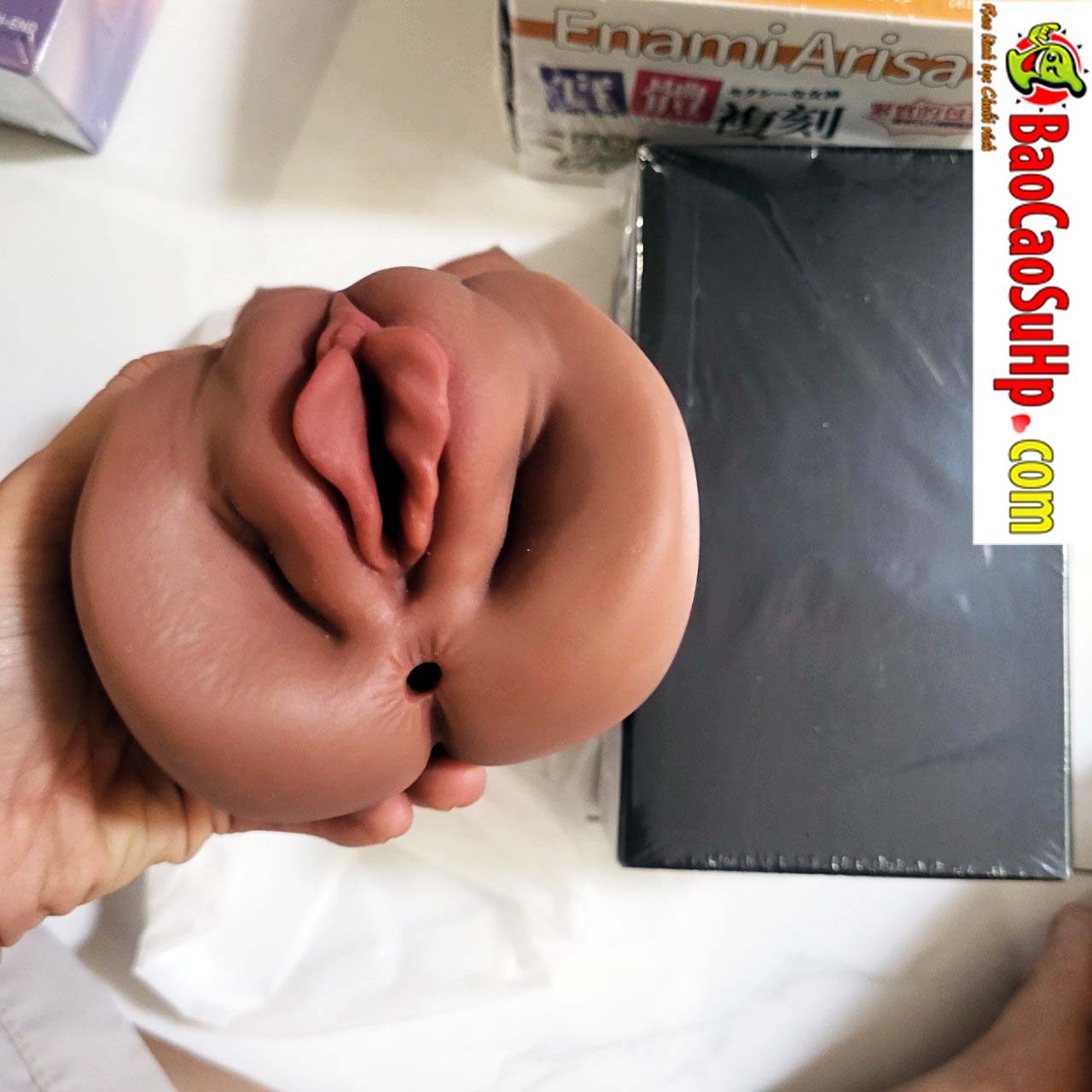 Búp bê tình dục bán thân Coc da nâu múa ba lê 780g chất lượng