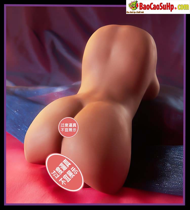 Búp bê tình dục bán thân Coc da nâu múa ba lê 780g chất lượng