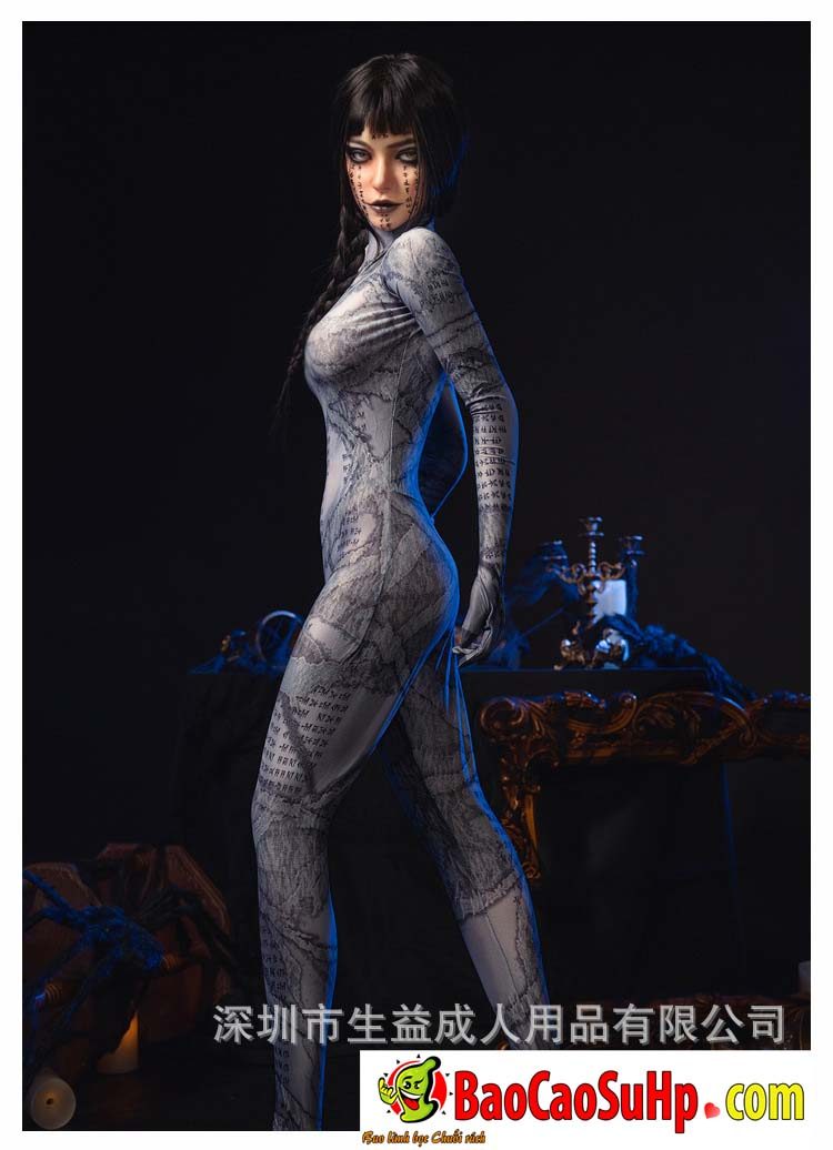 Búp bê tình dục Robot toàn thân Ankhesenpaaten 1m66 30kg cao cấp