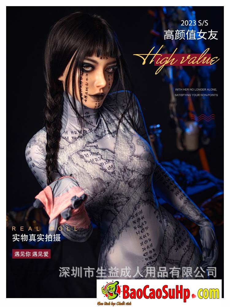 Búp bê tình dục Robot toàn thân Ankhesenpaaten 1m66 30kg cao cấp