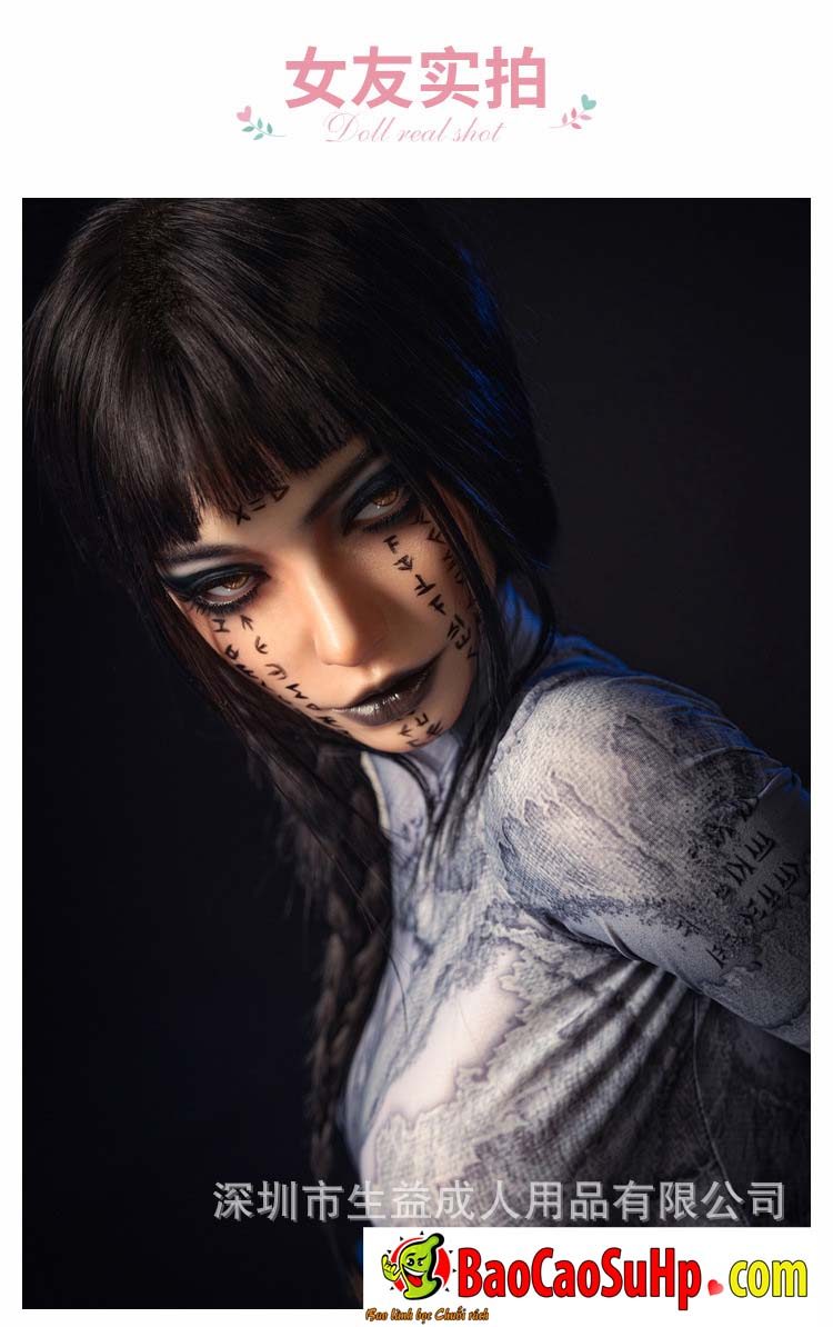 Búp bê tình dục Robot toàn thân Ankhesenpaaten 1m66 30kg cao cấp