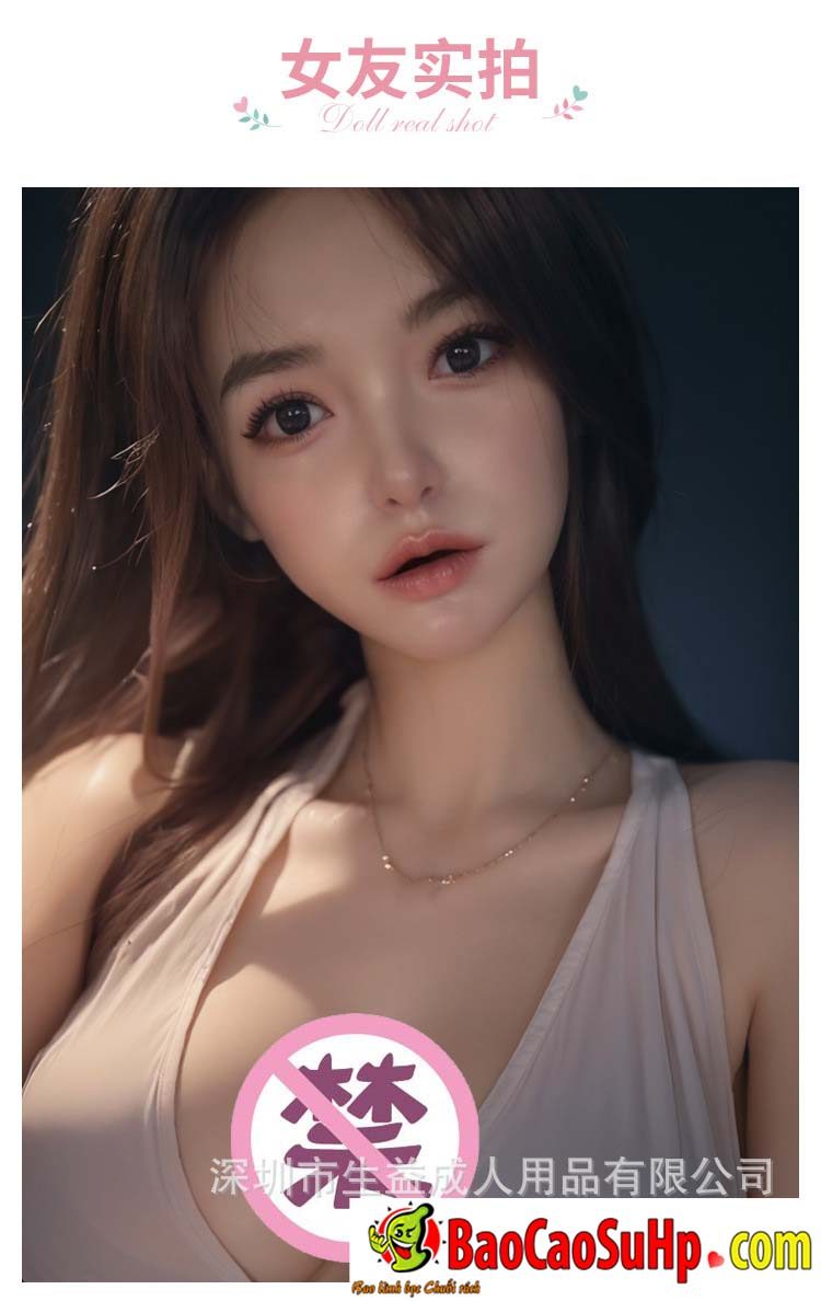 Búp bê tình dục full body Hải Quỳnh 1m58 vếu thon miệng mở