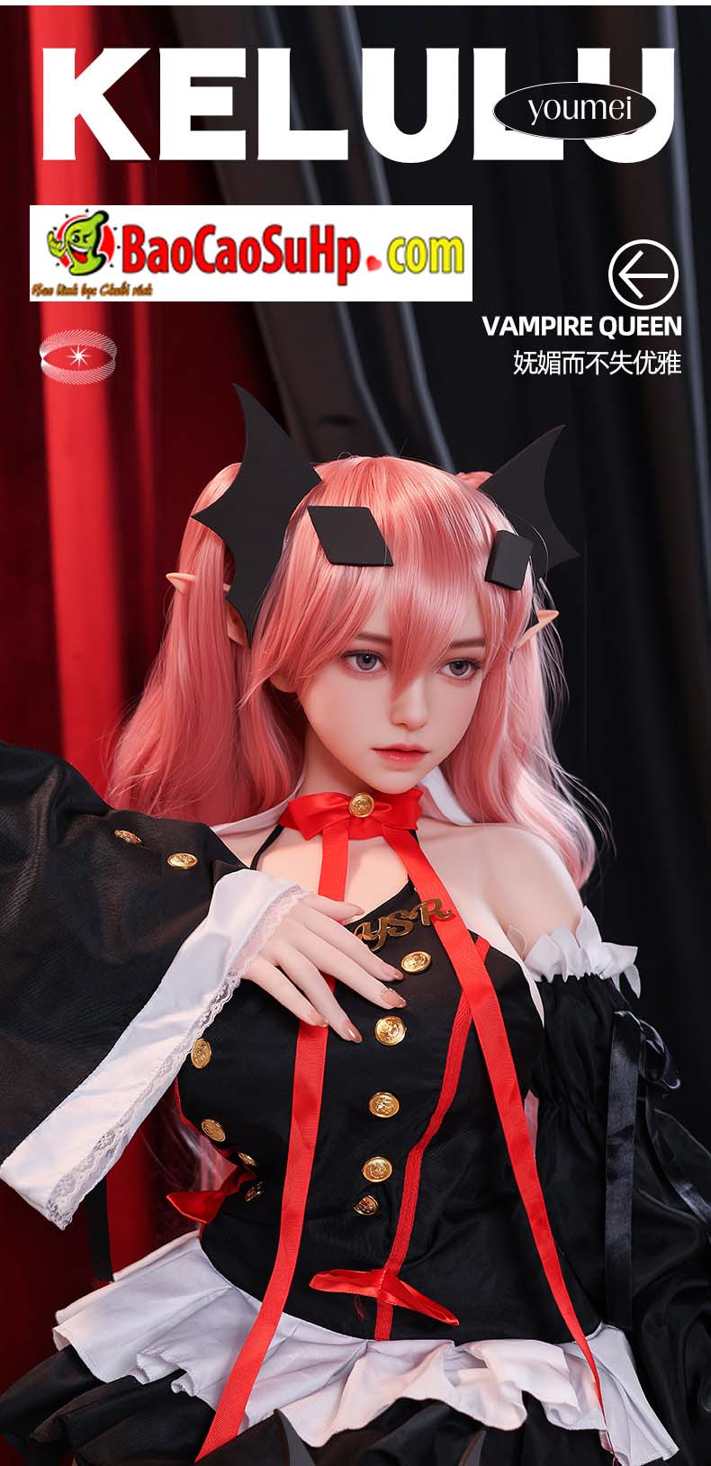 Búp bê tình dục anime Youmei 1m45 ngực mềm tóc thật TPE Búp bê tình dục anime Youmei 1m45 ngực mềm tóc thật TPE