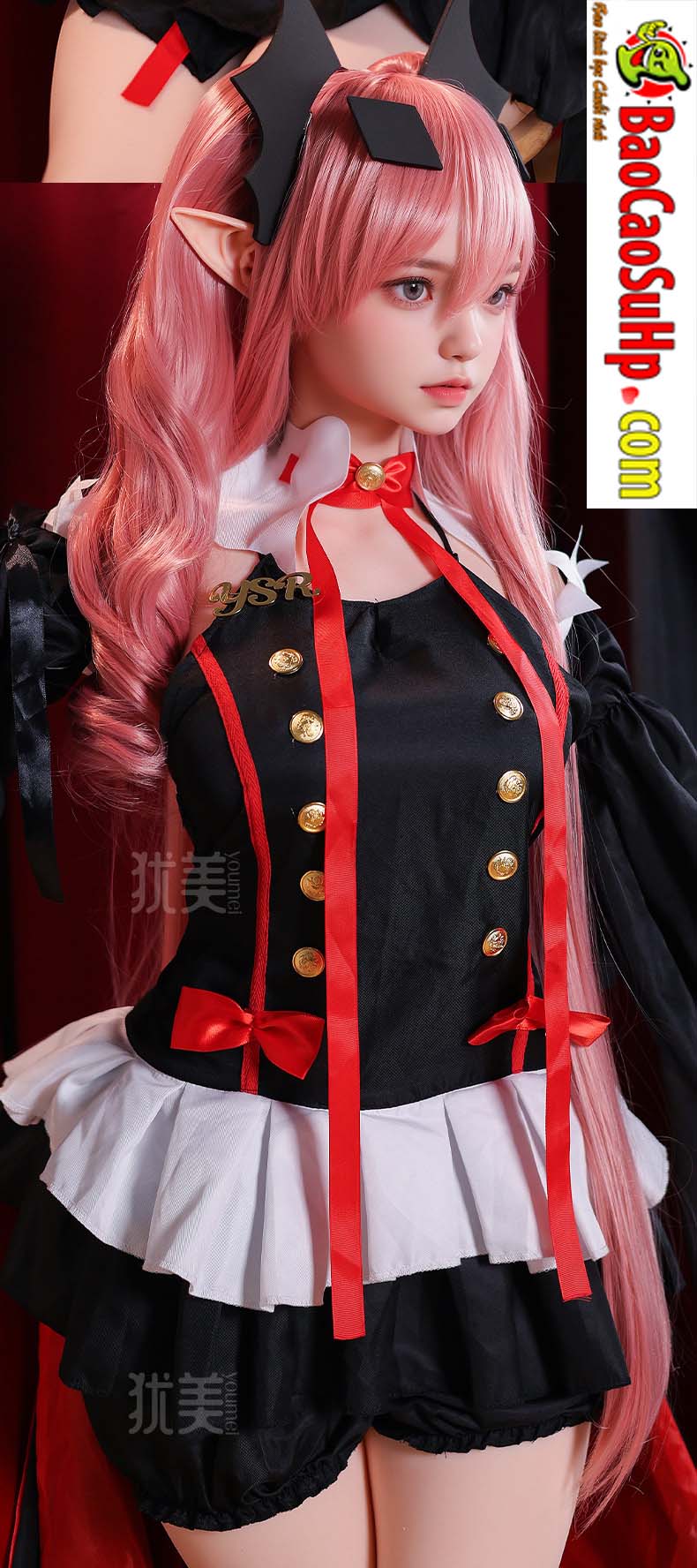 Búp bê tình dục anime Youmei 1m45 ngực mềm tóc thật TPE