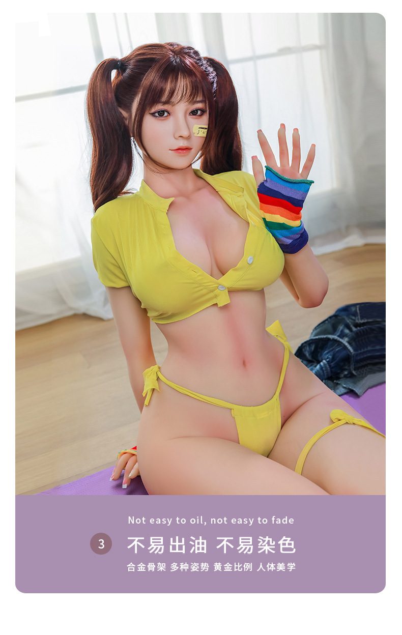 Búp bê Cosdoll Atsushi 1m63 ngực tròn hấp dẫn, chất lượng cao