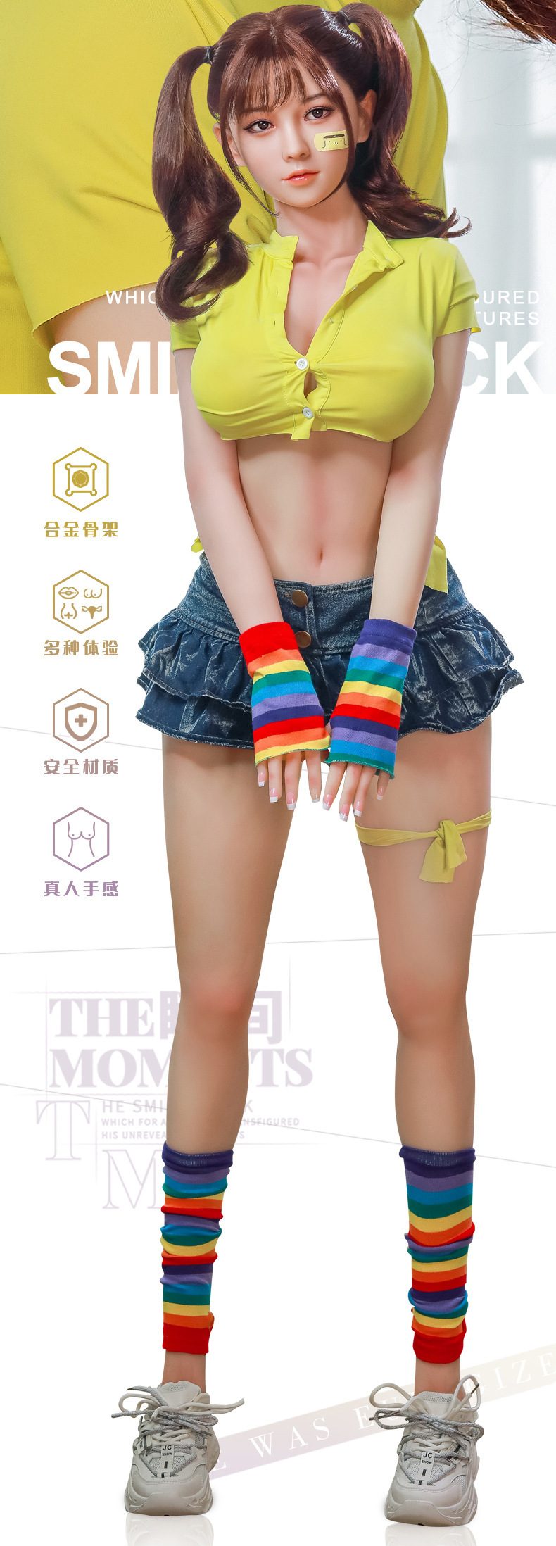 Búp bê Cosdoll Atsushi 1m63 ngực tròn hấp dẫn, chất lượng cao