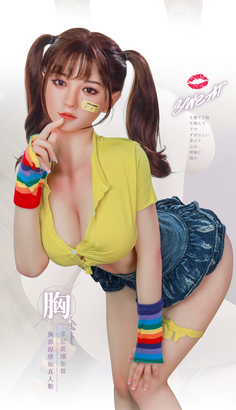 Búp bê Cosdoll Atsushi 1m63 ngực tròn hấp dẫn, chất lượng cao