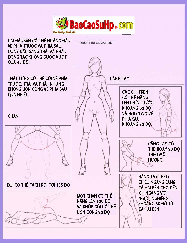 Búp bê tình dục Makaira 1m58 đầu silicone thân Yoga mềm mại chân thật