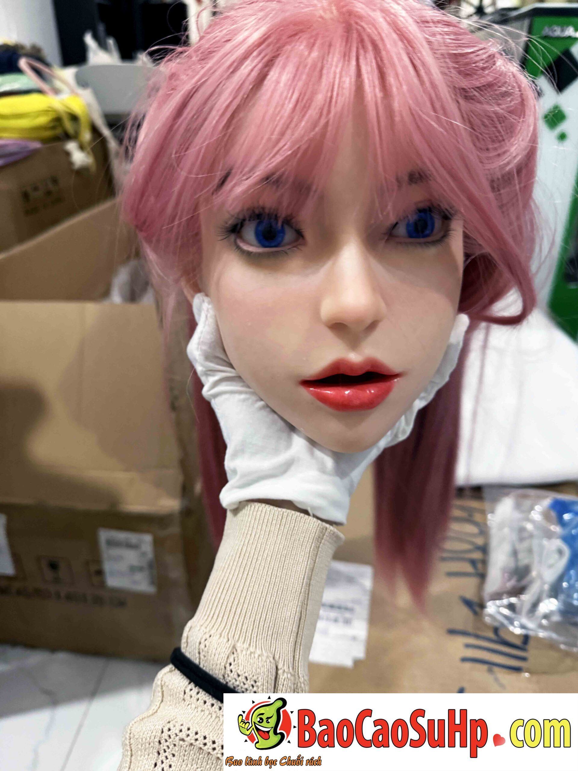 Búp bê Queen Anna Bella 1m63 tinh nghịch cực thực tế hấp dẫn