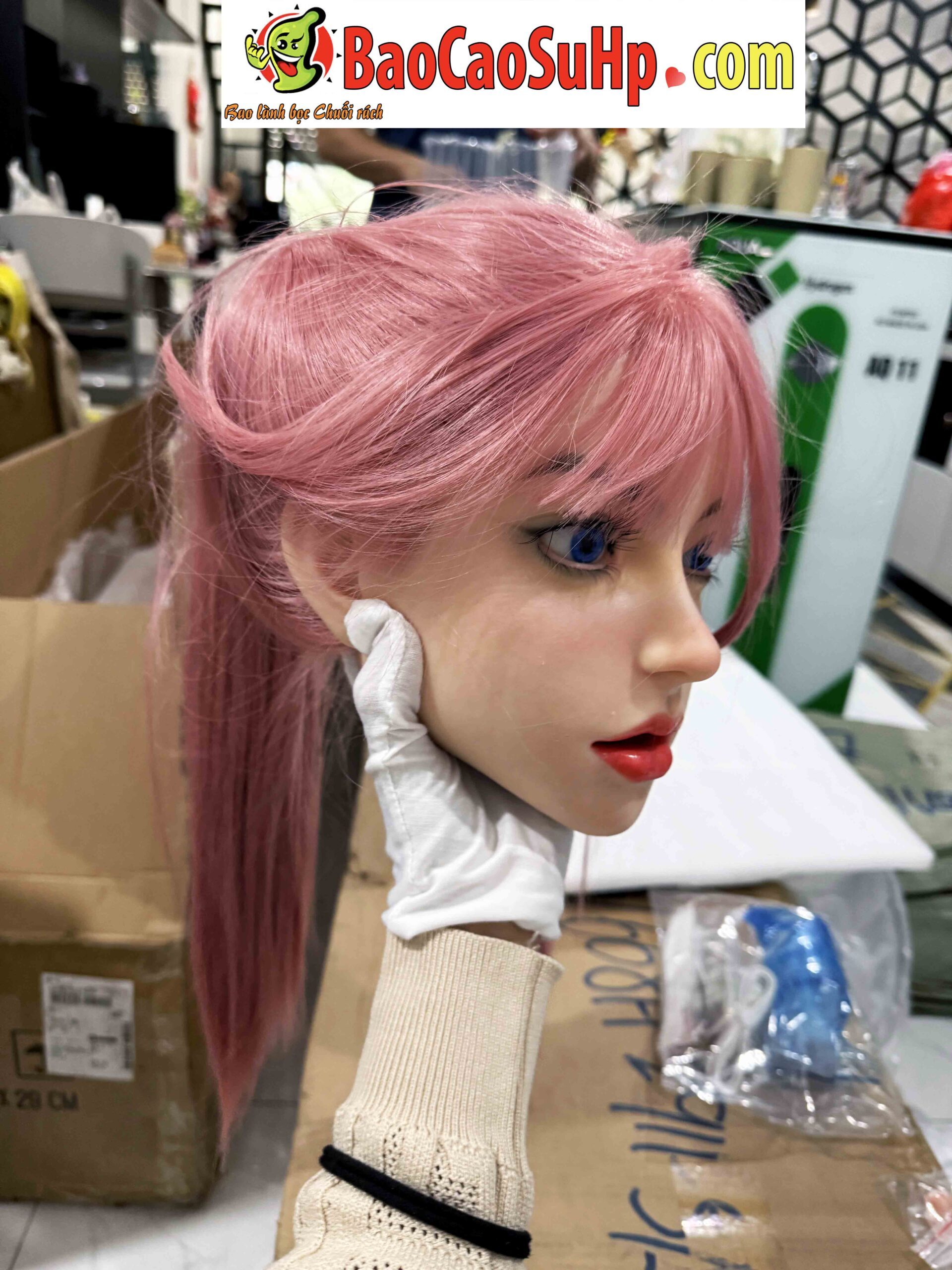 Búp bê Queen Anna Bella 1m63 tinh nghịch cực thực tế hấp dẫn